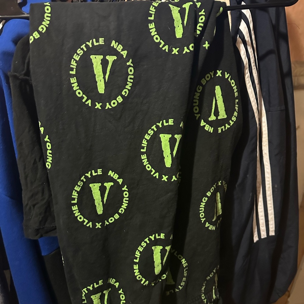Youngboy Never Broke Againa Vlone pants